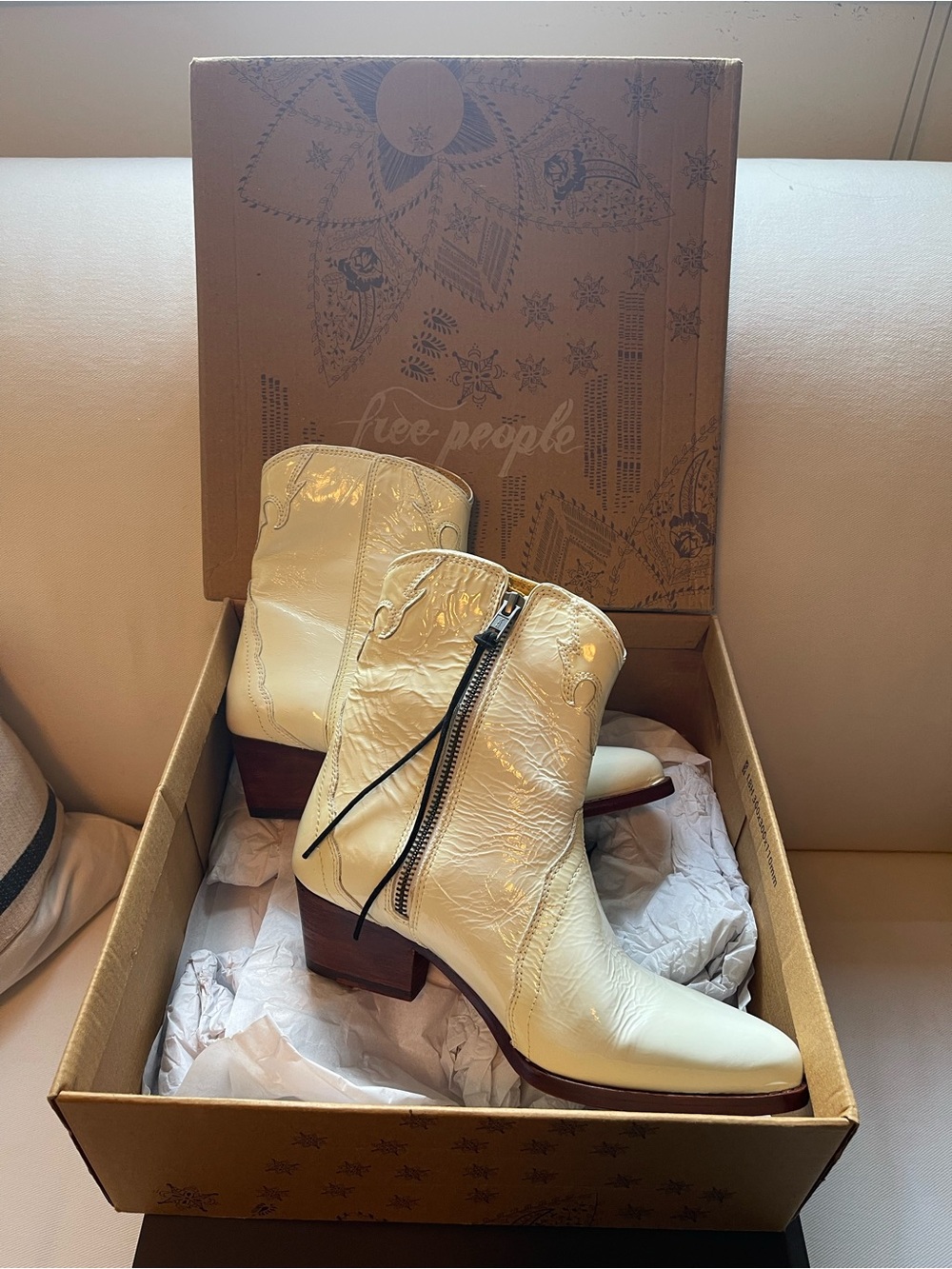Free People new cowboy boots
